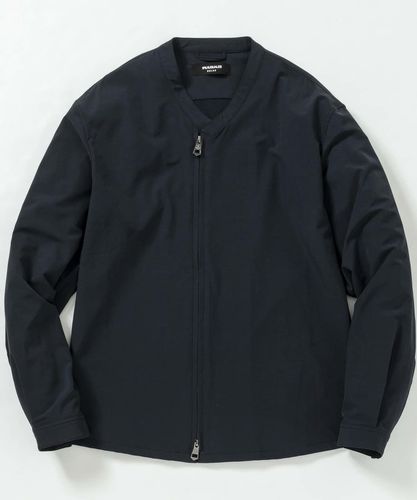 2024 ウノピゥウノウグァーレトレ パーテックスノーカラージャケット 黒 M 1PIU1UGUALE3 RELAX(ウノピゥウノウグァーレトレ リラックス