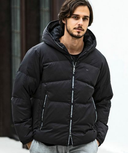 【新品】LUXEAKMPLUS×roar／コラボ ゴルフウェア 中綿入りブルゾン LUXEAKMPLUS×roar(リュクスエイケイエムプラス)ゴルフ スリーブ