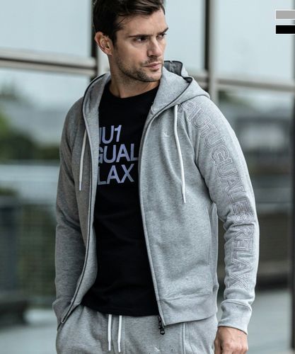 サイズS【未使用】1PIU1UGUALE3 GOLF ジップパーカー WT 1PIU1UGUALE3 GOLF 1piu1uguale3 ウノピュウノウグァーレトレ