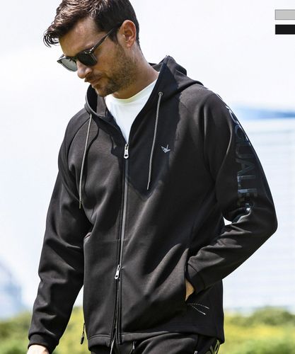 1PIU1UGUALE3 ジップアップジャケット MENS】GTX ZIP HOODIE ジップフーディー / WINDSTOPPER(R) プロダクト