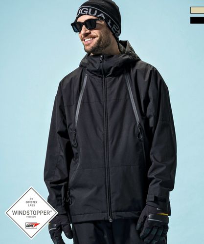 phenix(プラスフェニックス)POWER STRETCH ZIP UP HOODY パワー