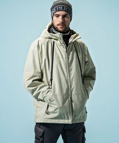 フーディン HOUDINI（フーディニ） HOUDINI All Weather T-Neck G61 Purple Gray