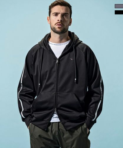 EMPORIO ARMANI EA7(イーエーセブン)TRAIN LOGO SERIES M HOODIE