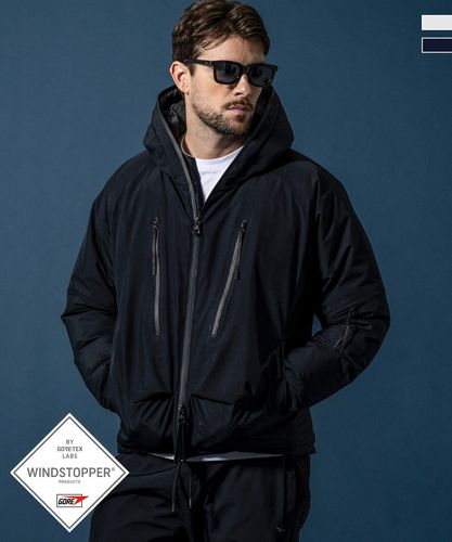 ダブルタップス ダウン ジャケット メンズ ブラック X02 S3049 中古・古着通販】WTAPS (ダブルタップス) ダウンジャケット