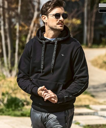 極美品 ウノ ピゥ ウノ ウグァーレ トレ フーディ パーカー 長袖 お洒落 L 極美品 ウノ ピゥ ウノ ウグァーレ トレ フーディ パーカー 長袖