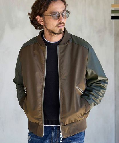 【新品】LUXEAKMPLUS×roar／コラボ ゴルフウェア 中綿入りブルゾン LUXEAKMPLUS×roar リュクスエイケイエムプラス ロアー コラボ