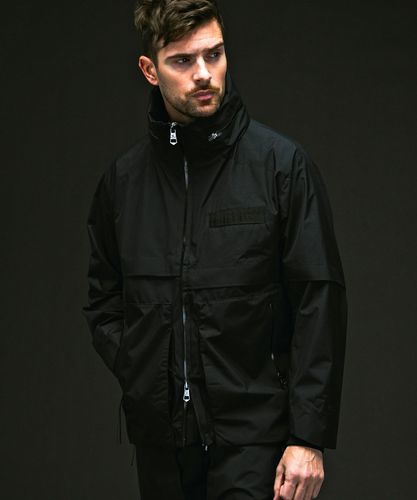 LUXEAKMPLUS×roar(リュクスエイケイエムプラス)ゴルフ 総柄ロゴ中綿