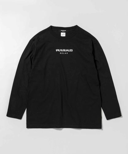 1PIU1UGUALE3 ロゴプリント 長袖シャツ VI 1PIU1UGUALE3 ロゴプリント 長袖シャツ VI 1PIU1UGUALE3 ロゴプリント