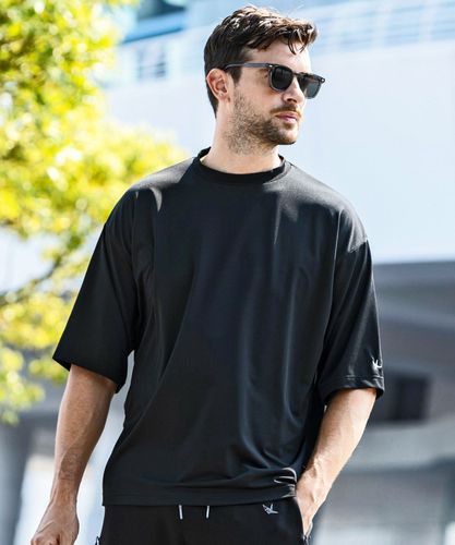 1PIU1UGUALE3 RELAX(ウノピゥウノウグァーレトレ リラックス)トレーニング半袖Tシャツ