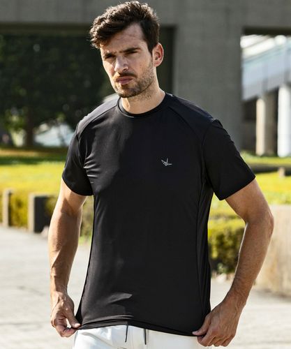 【未使用】1piu1uguale3バンダナモックネック 1PIU1UGUALE3 RELAX ウノピゥウノウグァーレトレ カモ柄モックネックT