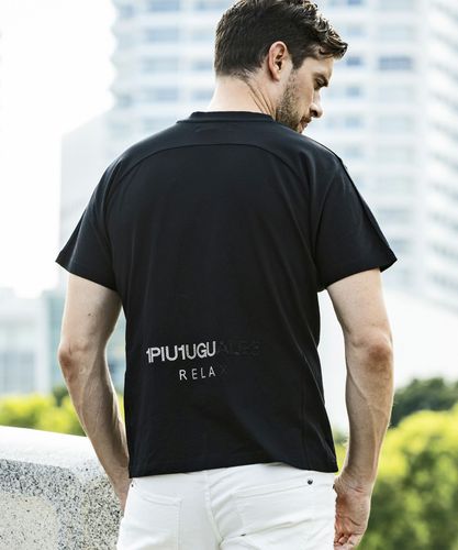 とりんけっつ1piu1uguale3×SMC LOGO BIG CREW とりんけっつ1piu1uguale3×