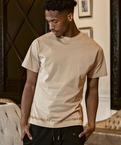 C DIEM(カルペディエム)レザーパイピングモックネックシャツ | SHIFFON