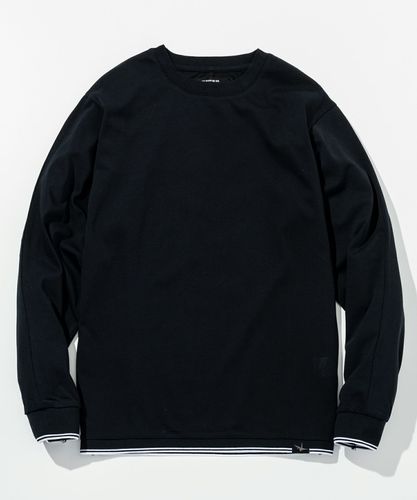 phenix outdoor(フェニックスアウトドア)HALF ZIP LONG SLEEVE T