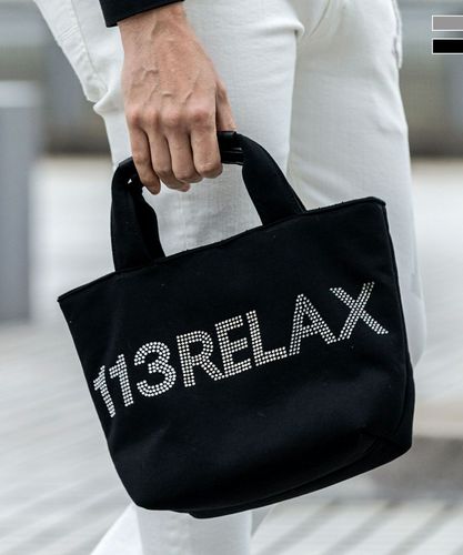 【新品】ウノピュウゴルフ1piu1uguale3GOLF/トートバッグ（ラージ） 1PIU1UGUALE3 RELAX(ウノピゥウノウグァーレトレ リラックス)ボア