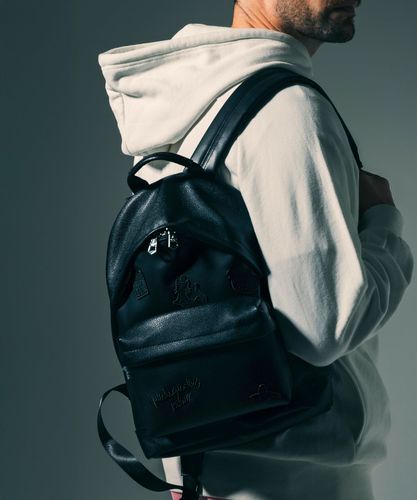 EMPORIO ARMANI EA7(イーエーセブン)TRAIN LOGO SERIES U BIG LOGO U