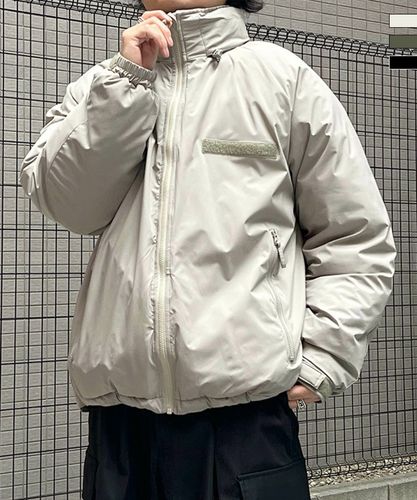 Confirm（コンファーム）2way フード付き ビッグシルエット スタンド