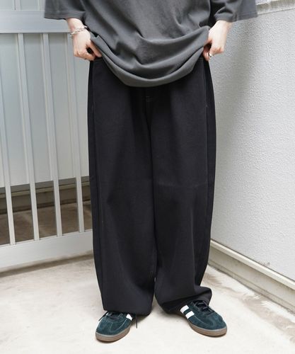 Confirm（コンファーム）チェックワイドパンツ | SHIFFON公式通販