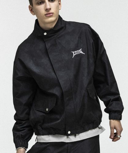 LUXEAKMPLUS×roar(リュクスエイケイエムプラス)ゴルフ 総柄ロゴ中綿