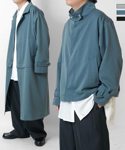 OSSA 様inhabitantダウンジャケット SEDUM セダム ダウンジャケット