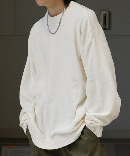 1PIU1UGUALE3 GOLF グラデーションニットセーター 1PIU1UGUALE3 GOLF グラデーションニットセーター - メルカリ