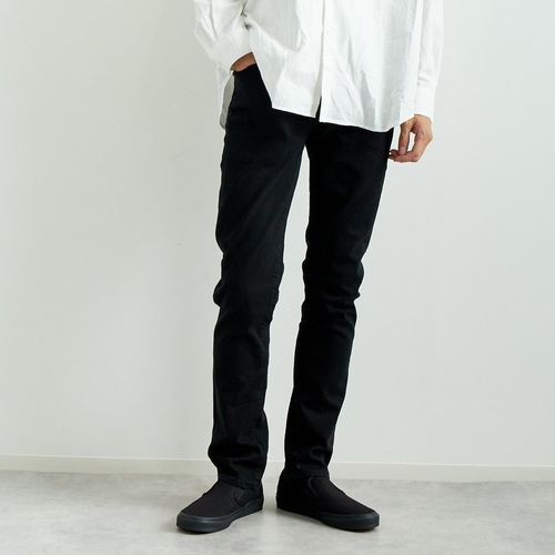 LEVI'S [リーバイス] 511 クラシック スリムストレッチブラックカラー