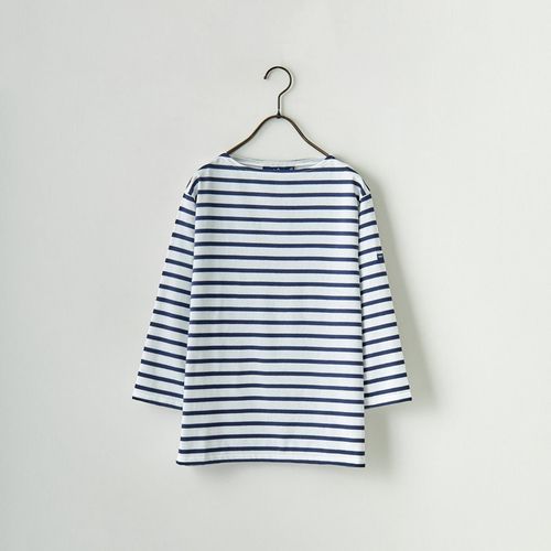 ST.JAMES [セントジェームス] コットンボートネックドロップショルダー