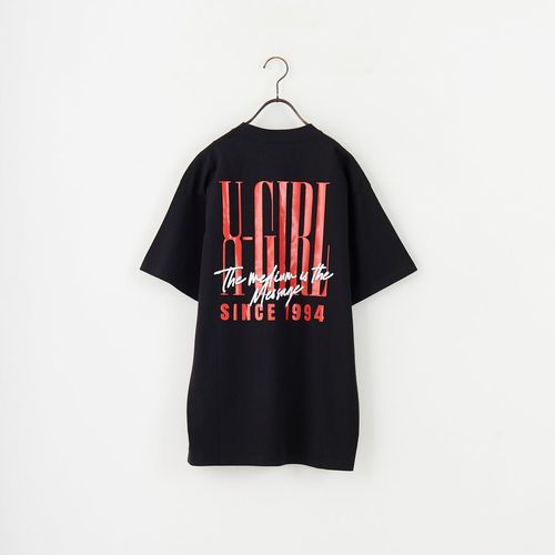 RhodolirioN [ロドリリオン] メイキングリボン プリントTシャツ