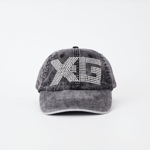 A.P.C. [アー・ペー・セー] ロゴ刺繍 デニムキャップ [CASQUETTE