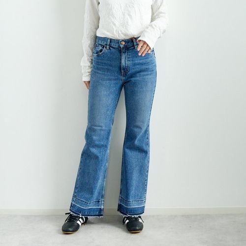 YANUK [ヤヌーク] 別注 JOAN for JEANS FACTORY ルーズストレート