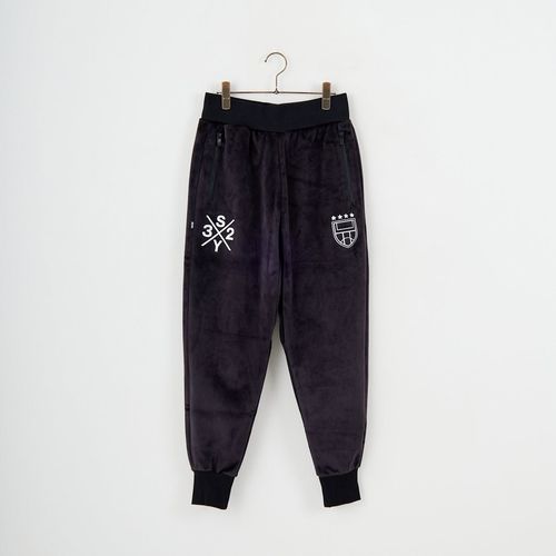 SY32 [エスワイサーティトゥ] ダブルニットゴシックロゴパンツ [32