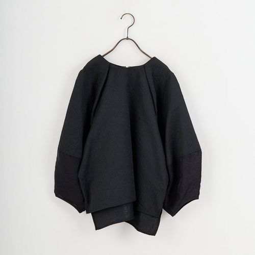 Margaux vintage [マルゴーヴィンテージ] カフス付きブラウス [MG-BL