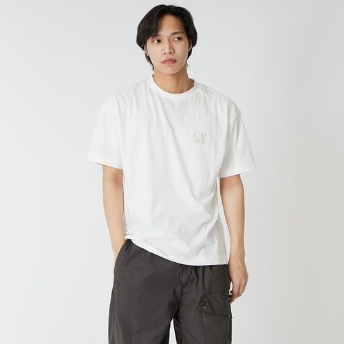 SY32 [エスワイサーティトゥ] マルチロゴグラフィックTシャツ [15050
