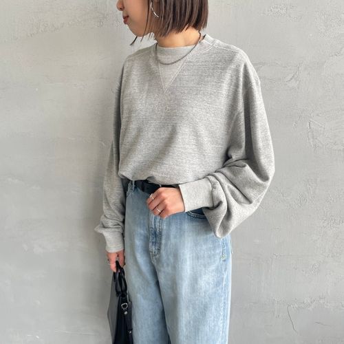 THE SHINZONE [ザ シンゾーン] ダブルガゼット プルオーバー