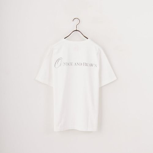 BRAWN [ブラウン] OF MICE AND BRAWN Tシャツ [24FW-001]｜ジーンズ