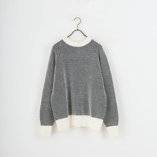 ChahChah [チャーチャー] フラワーwithラブ ハンドニット [CC-25FW