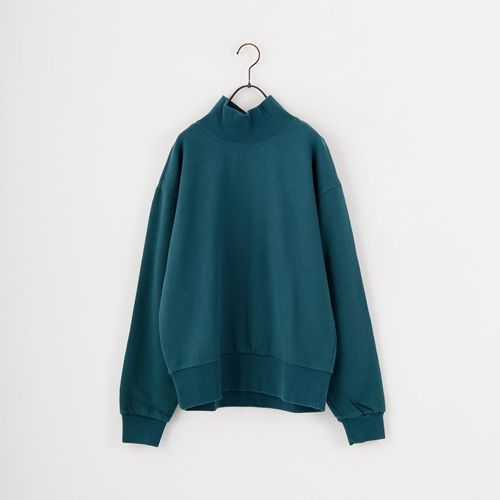 Sporty&Rich [スポーティアンドリッチ] ノーティカル刺繍ハーフジップ