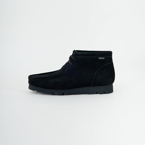 Clarks [クラークス] ワラビーブーツ ゴアテックス(ダークブラウン