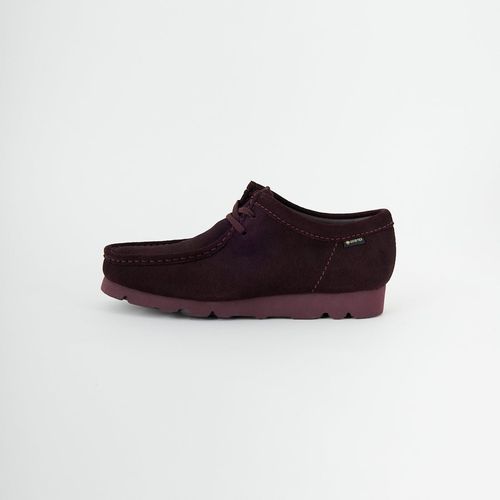 Clarks [クラークス] メンズ ワラビーゴアテックス(ブラックスエード