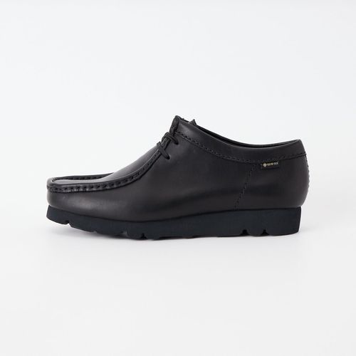 クラークス　Clarks ワラビー　25.5 Clarks [クラークス] メンズ ワラビー(ブラックスエード) [26155519