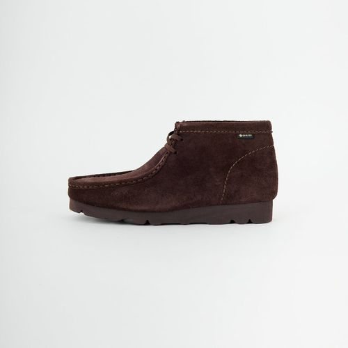 Clarks [クラークス] ワラビーブーツ ゴアテックス(ブラックスエード