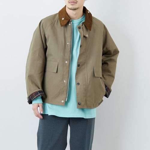 Barbour [バブアー] BORROWDALE / ボロウデイル ショートブルゾン 