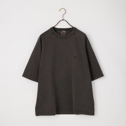 ChahChah [チャーチャー] フラワー刺繍ショートスリーブTシャツ [CC