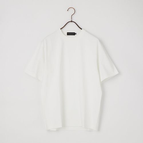 ChahChah [チャーチャー] フラワー刺繍ショートスリーブTシャツ [CC