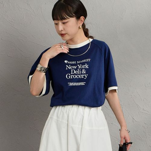 しんしん THE SHINZONE [ザ シンゾーン] ビンゴTシャツ [26SMSCU13]｜ジーンズ