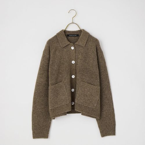 MAISON KITSUNE [メゾン キツネ] ベビーフォックス ラムウールフィ