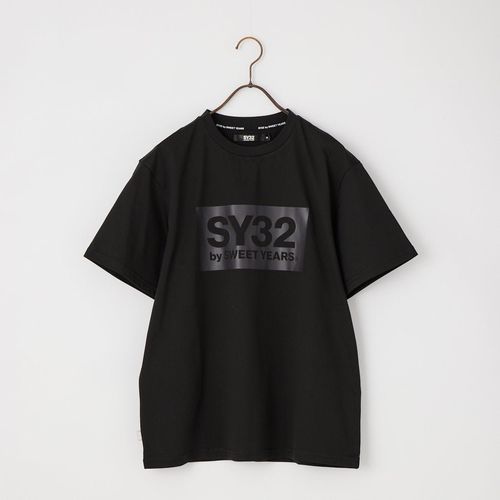 SY32 [エスワイサーティトゥ] ミニボックスロゴ ロングスリーブTシャツ