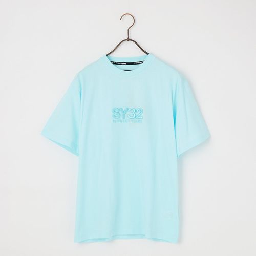 SY32 [エスワイサーティトゥ] グラデーションビッグロゴTシャツ [15027