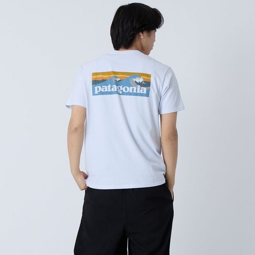 patagonia [パタゴニア] メンズ ロングスリーブ P-6ロゴ レスポンシビ