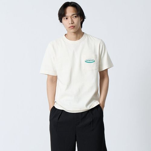 patagonia [パタゴニア] メンズ 73テキストロゴ レスポンシビリティーT
