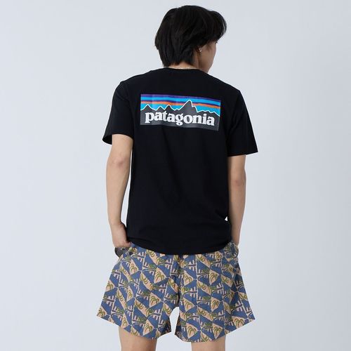 patagonia [パタゴニア] メンズ '95 オーバル ロゴ Tシャツ [37847